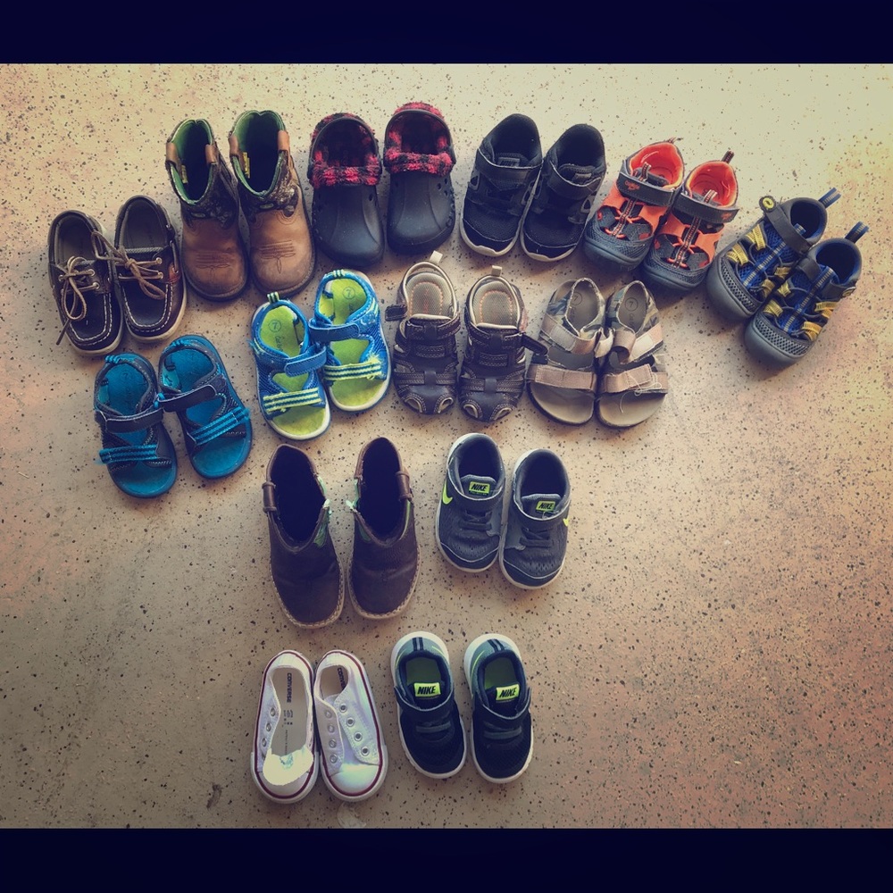 Toddler boy shoes